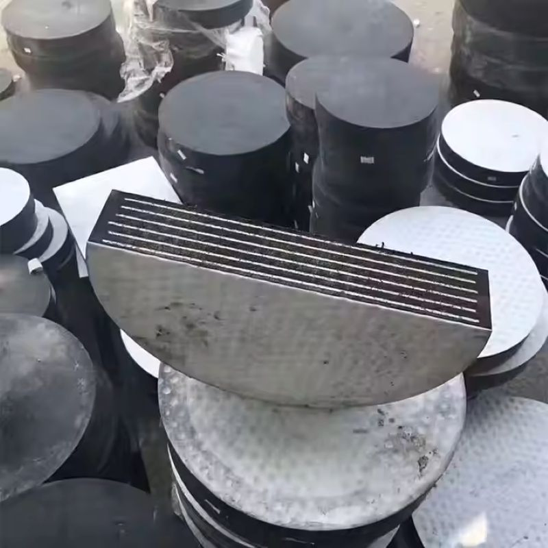 Multi-Layered Rubber Composite Bearings High-Damping Performance for Large-Span Bridges