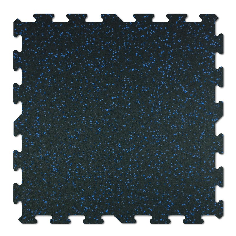 Heavy Duty Interlocking Rubber Gym Floor, Gym Rubber Floor