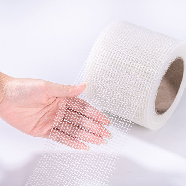 Self Adhesive Fiberglass Mesh Drywall Joint Tapehot Sale Products