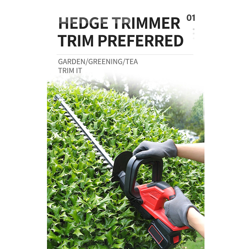 High Power Lightweight Low Noise Household Hedge Trimmer
