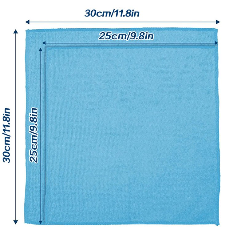 Microfiber Car Drying Towel Car Wash Super Absorbent Microfiber Towel 40X40cm Car Drying Towel