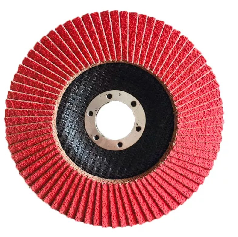 Cheap Price Alumina Abrasive Flap Disc for Grinding Weld 115mm 40 Grit Grinding Wheel Disc