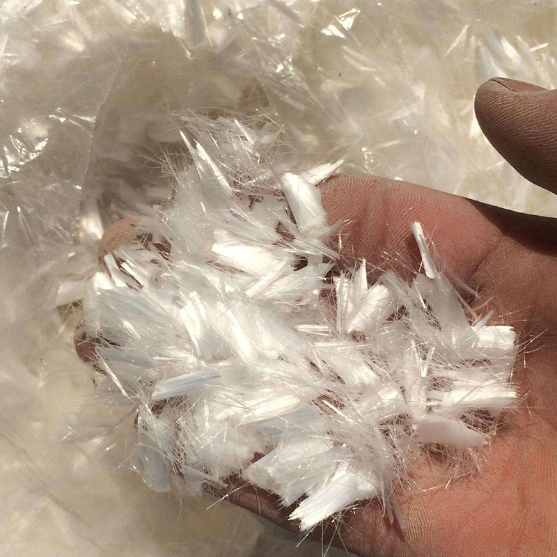 Polypropylene PP Construction Concrete Reinforcement Synthetic Fiber
