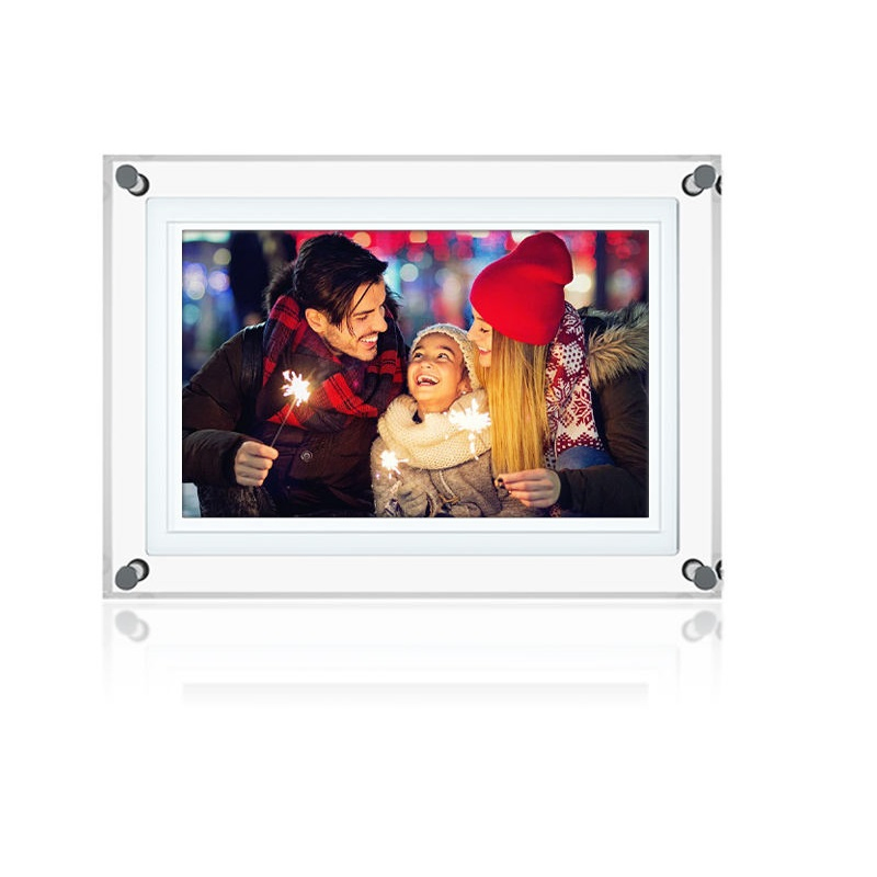 5" 7" 10.1" Hot Sale Acrylic Digital Photo Frame Picture Frame