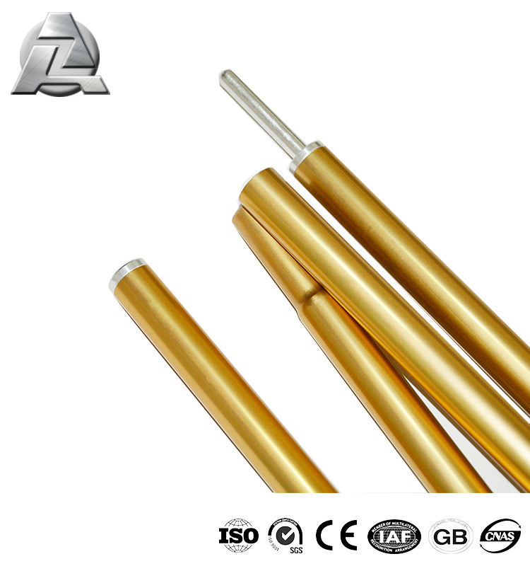 Telescoping Folding Aluminum Dac Tent Poles