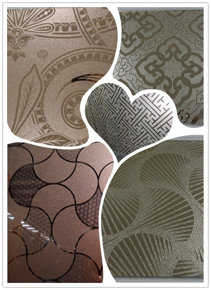4-12mm Frosted Glass/ Furniture Glass/Acid Etched Glass/Satin Glass