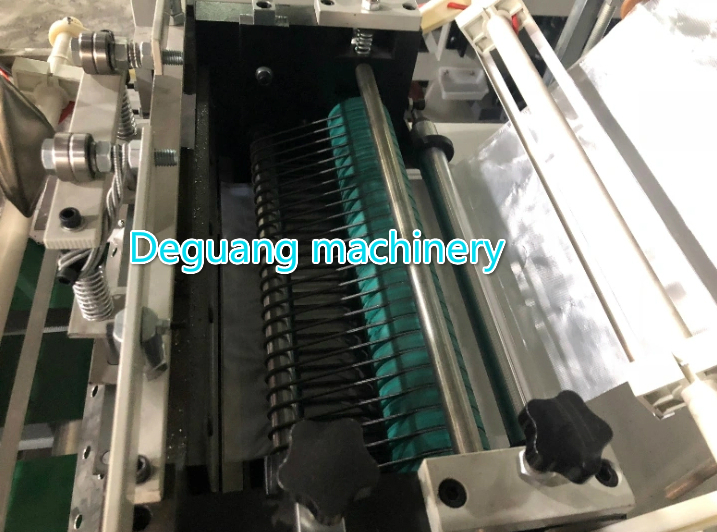Plastic LDPE HDPE Glove Making Machine