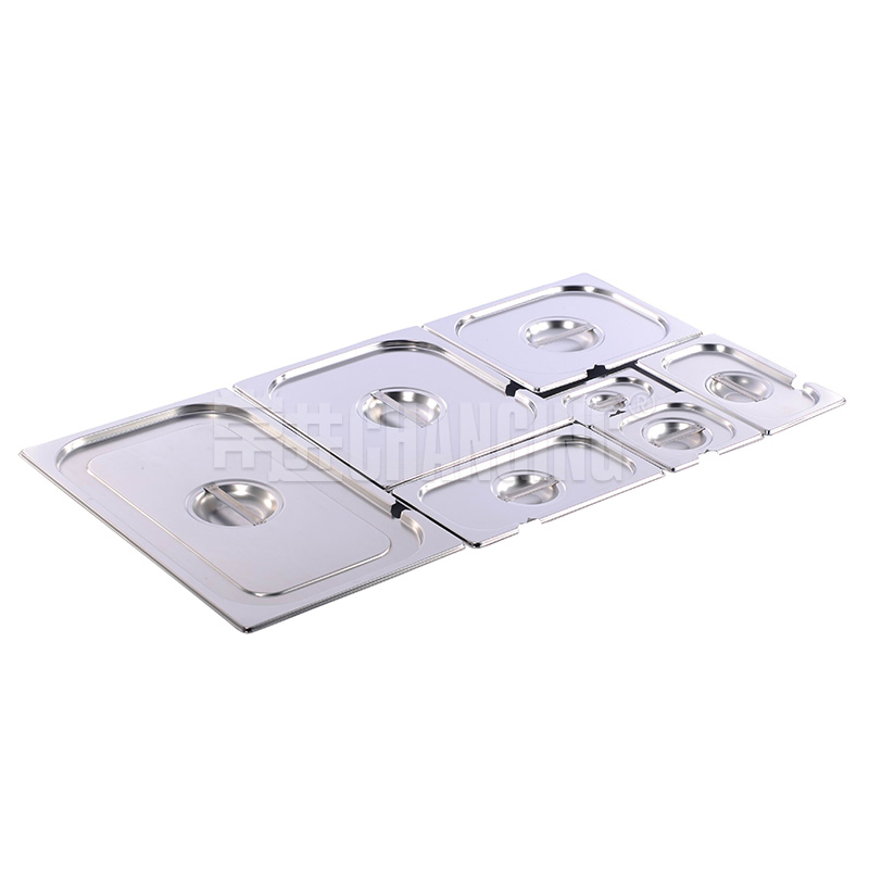 Перфорированный противень из нержавеющей стали 1/2 GN