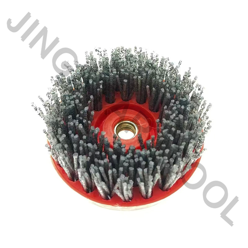Щетка полировальная алмазная 100мм для мрамора и гранита