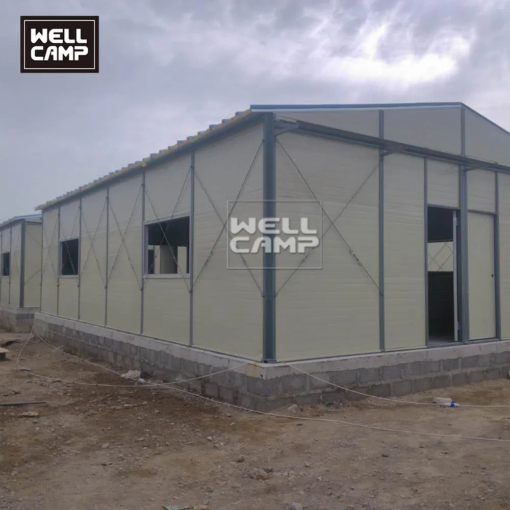 High Quality Weather-Resistant Remote Energy-Efficient Mobile Top-Rated Portable Oil & Gas Camp