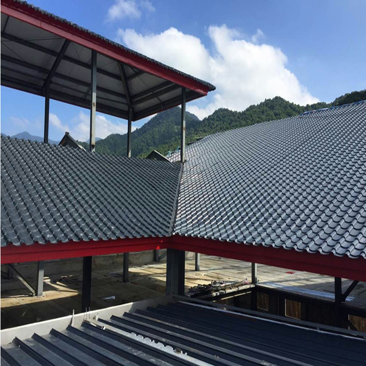 Permanent Durable High-Performance Aluminum Magnesium Manganese Roof Tile Materials Manufacturers