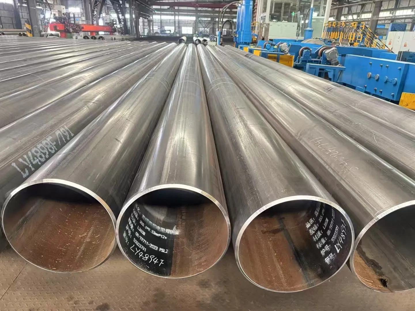 Thin-Wall, High-Precision, Corrosion-Tolerant, Flexible Straight Seam Steel Tube