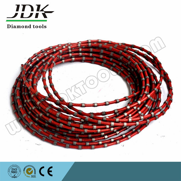 Plastic Wire Saw Diamond Tools for Granite Profiling Tools
