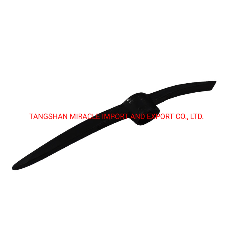 Forging Iron Road Pickaxe Head P415 Gaeden Digging Pickaxe