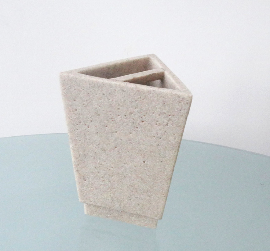 Best Quality Hotel Use Resin Toothbrush Holder (BP2432-YS)