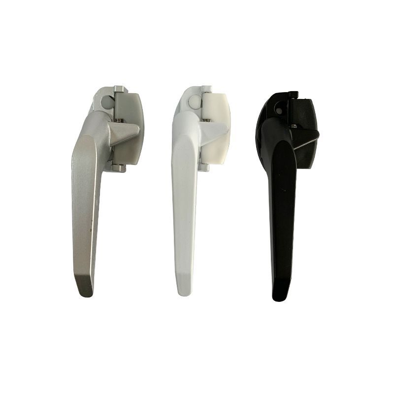 Removable 7 Shape Casement Door Window Aluminum Handle