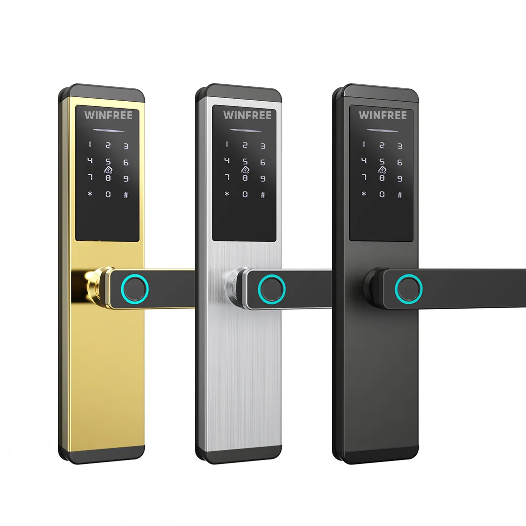 Ttlock Control Digital Electronic Lock Home Room Security Fingerprint Smart Door Lock