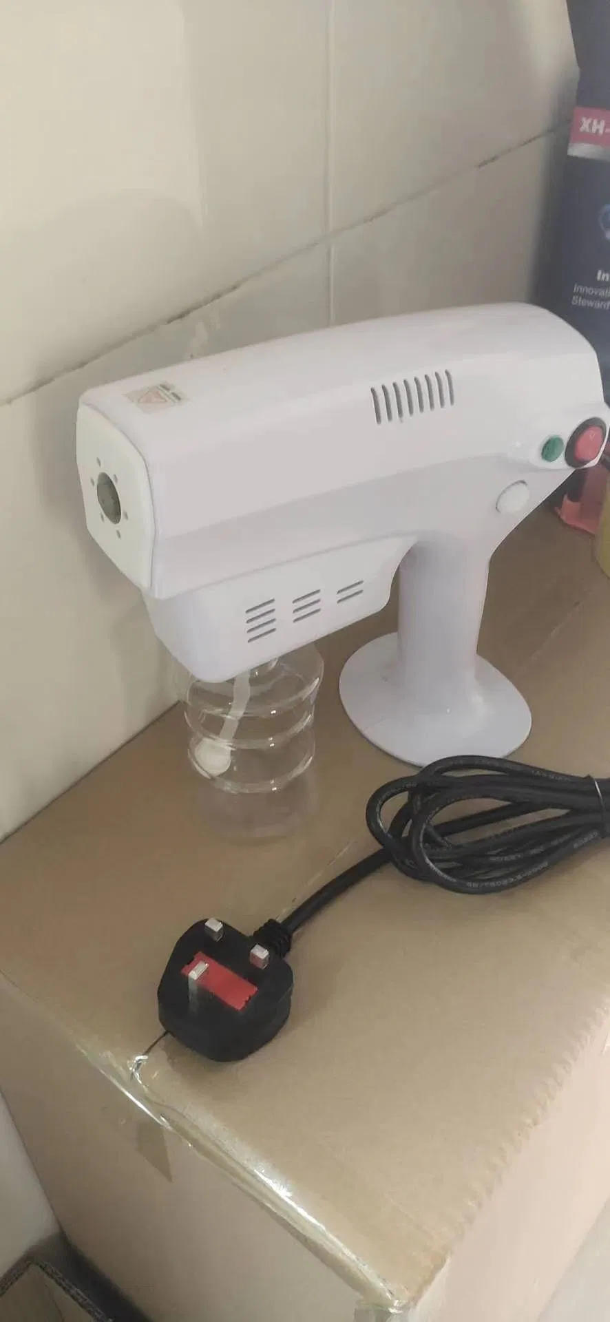 Professional Portable Micro Mist SPA Hair Salon Nano Steamer