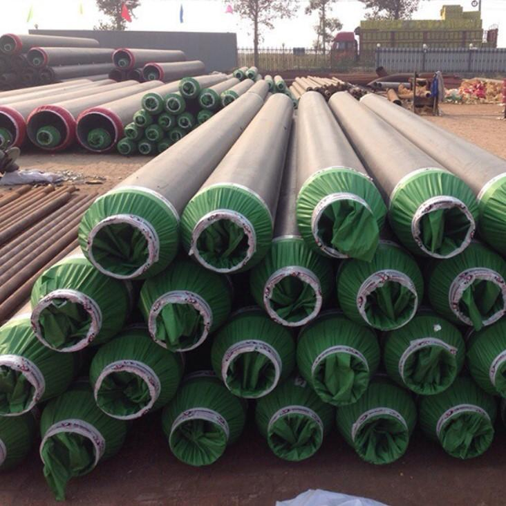 Underground Polypropylene Thermal Insulation Pipe for Hot Water and Heating Network Carbon Steel Seamless Butt Welding Pipe Fitt