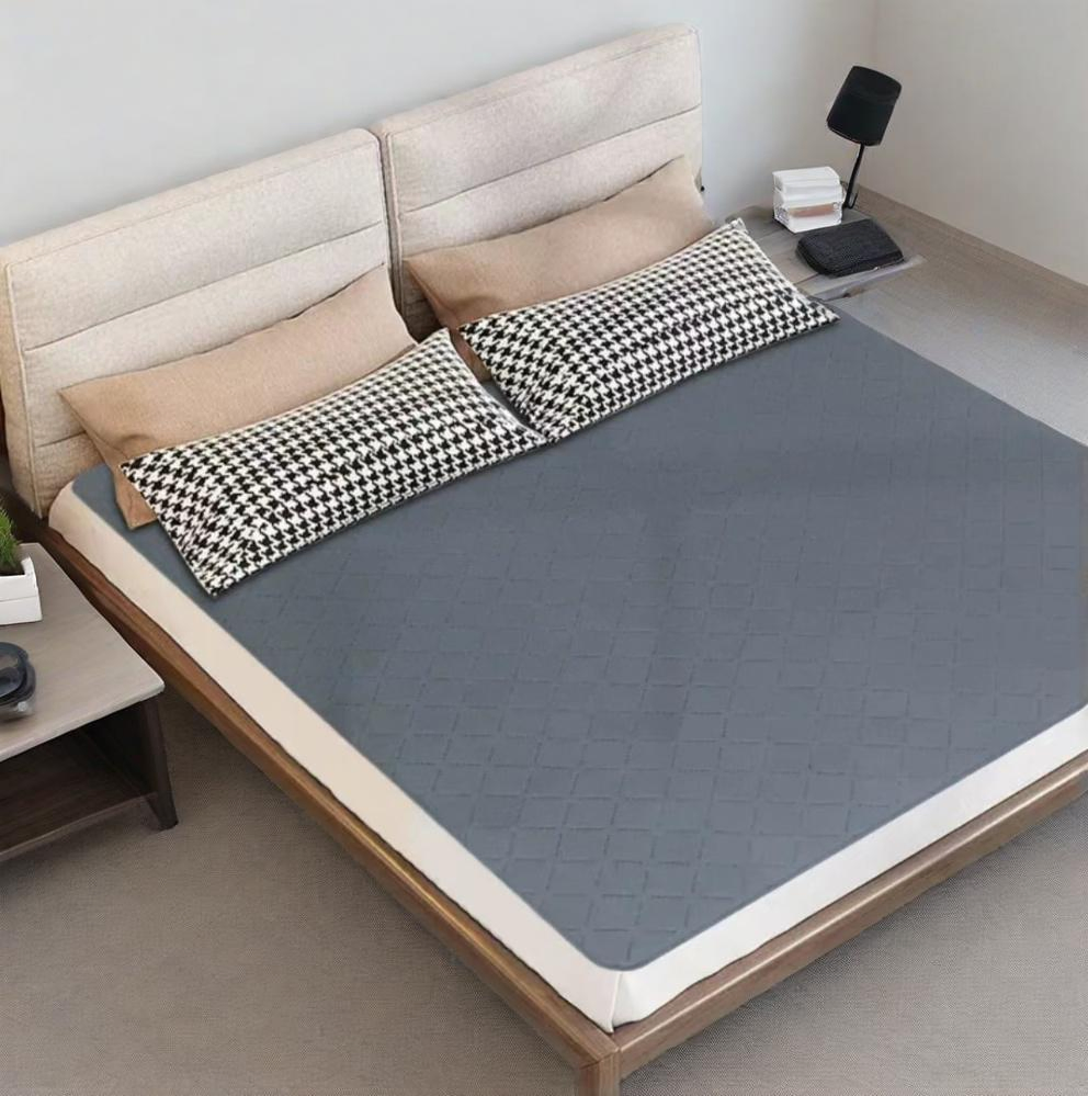 1688 Timer Plug-in Bed Warmer Thermal King Size Blanket Water Electric Heating Mattress