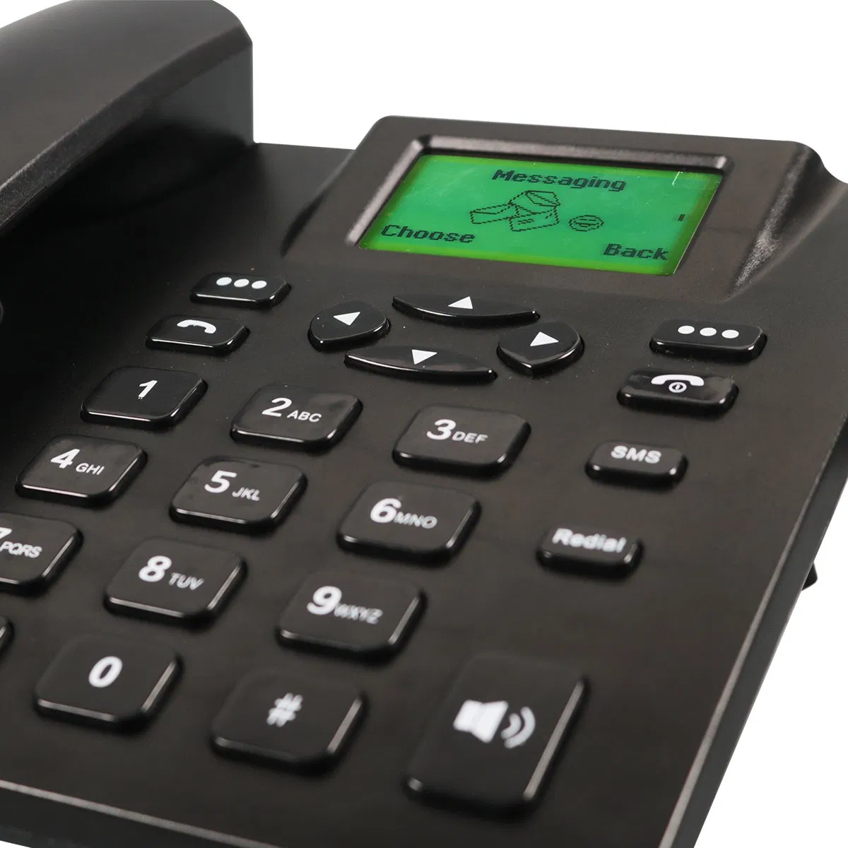 Versatile GSM Wireless Desktop Phone with SMS Functionality