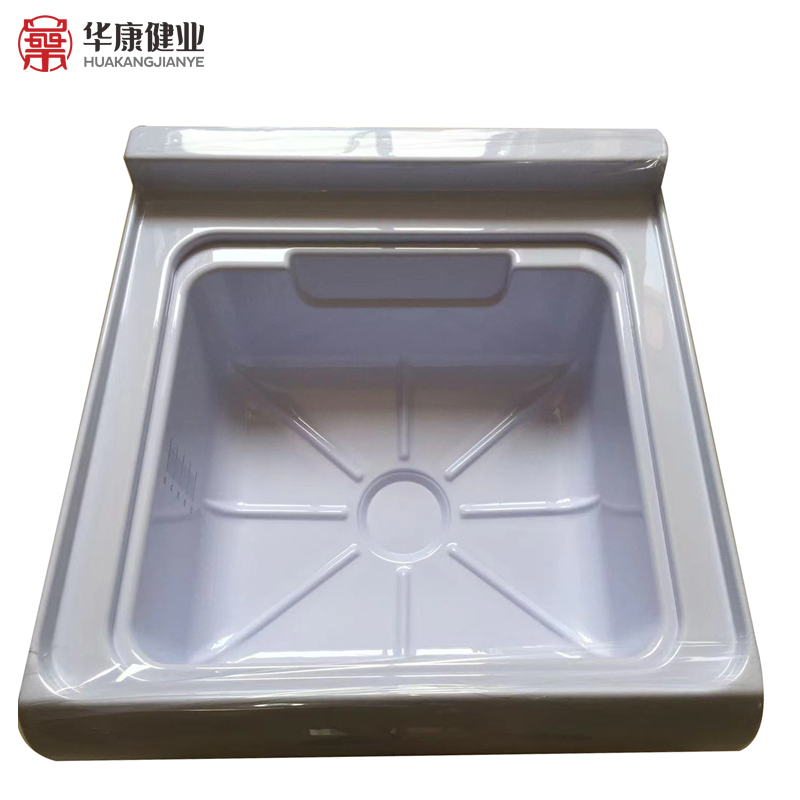 High-Molecular Acrylic Hospital Endoscope Cleaning Medical Scrub Washing Sink