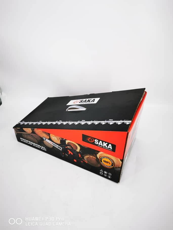 58cc 2stroke 2800rpm 2400W Gasoline Chain Saw Garden Tool