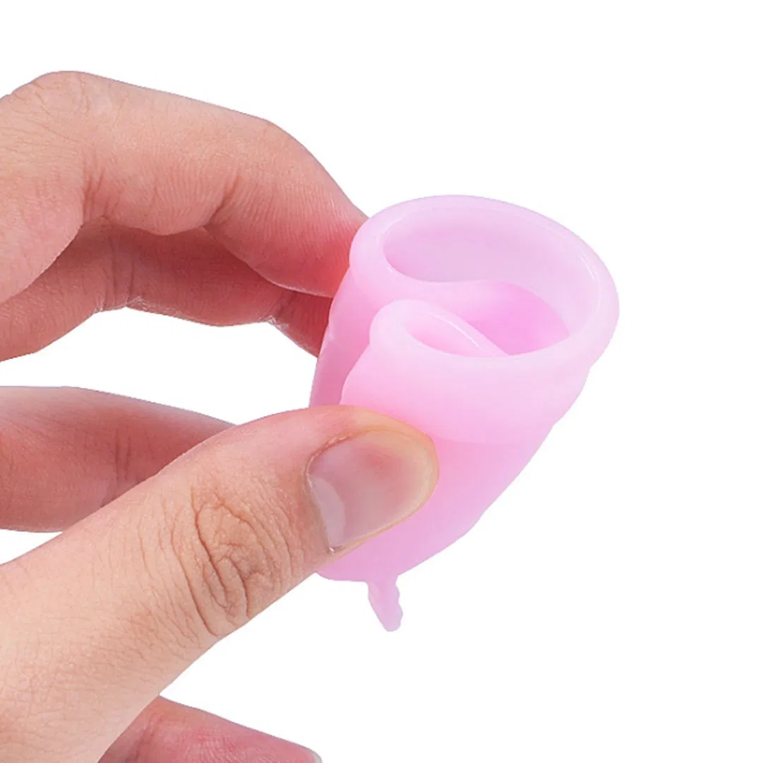Eco-Friendly Collapsible Menstrual Cup - Reusable and Comfortable Solution