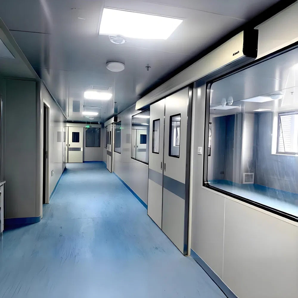 Mbs Medical Operating Theater Hermetic Sliding Doors for Hospital Use