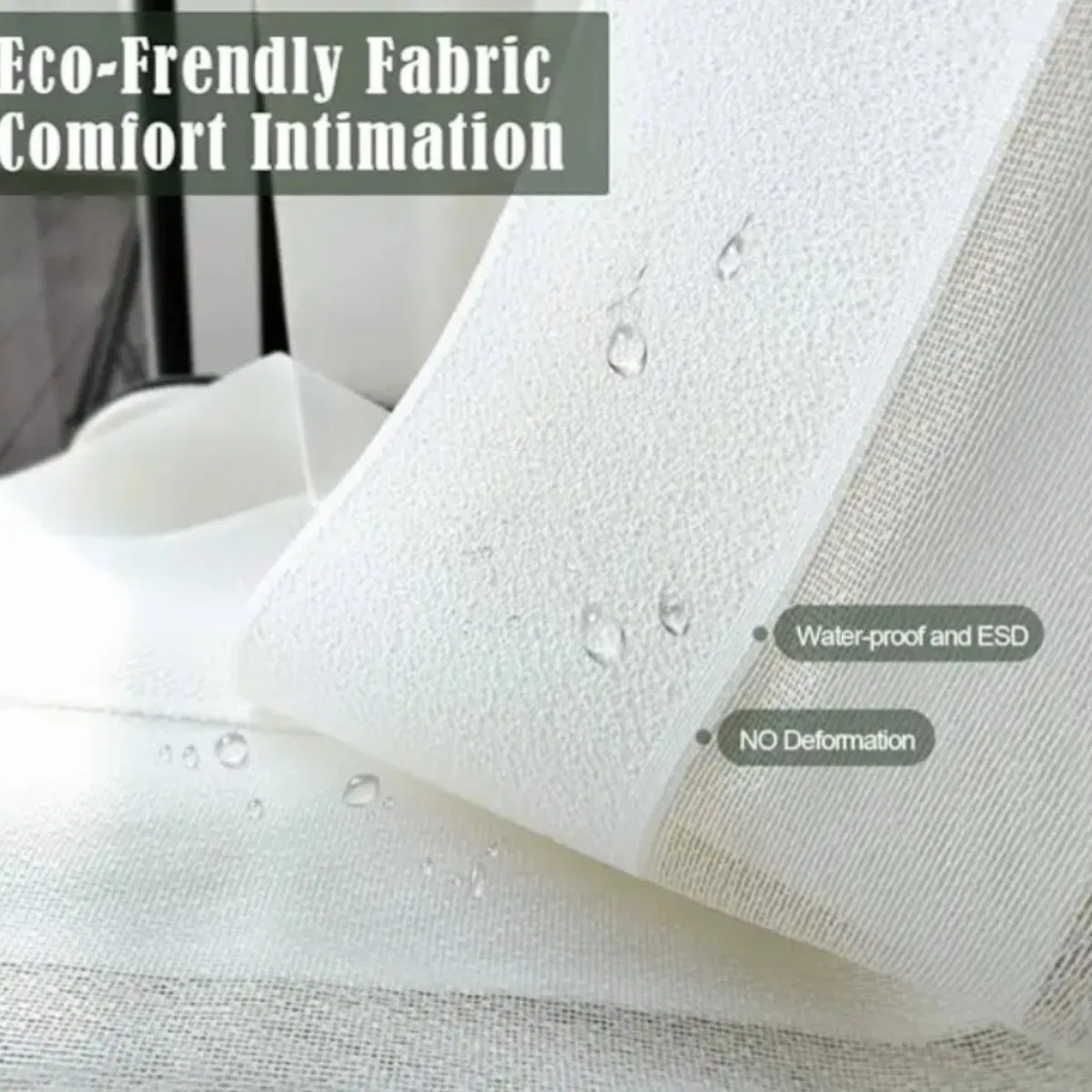 Customized Eco Friendly Fabric Motorized Blackout Smart Vertical Blind for Home