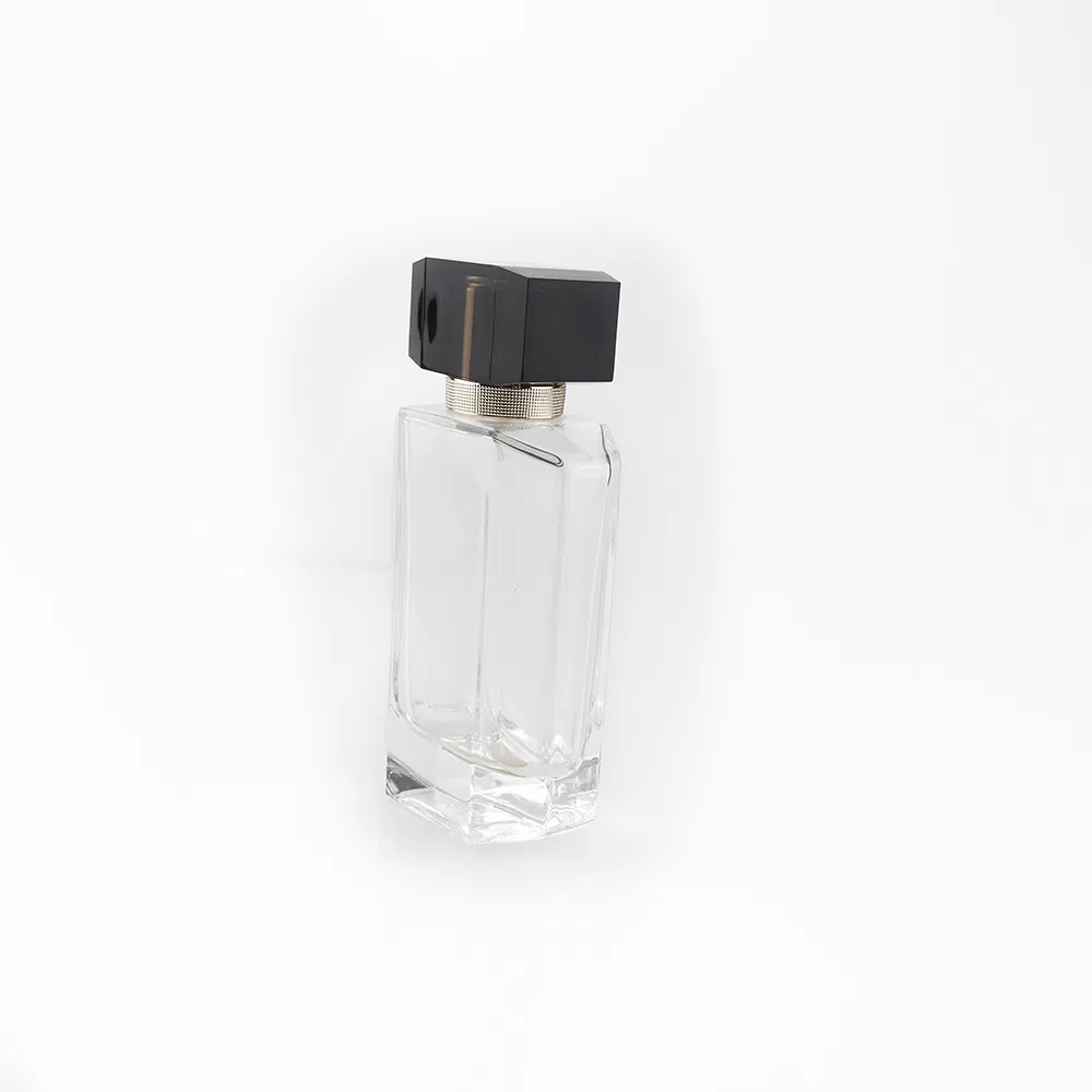 New Arrival 100ml Fire Polished High Quality Fragrance Glass Bottle Glass Jars Bottle for Parfum