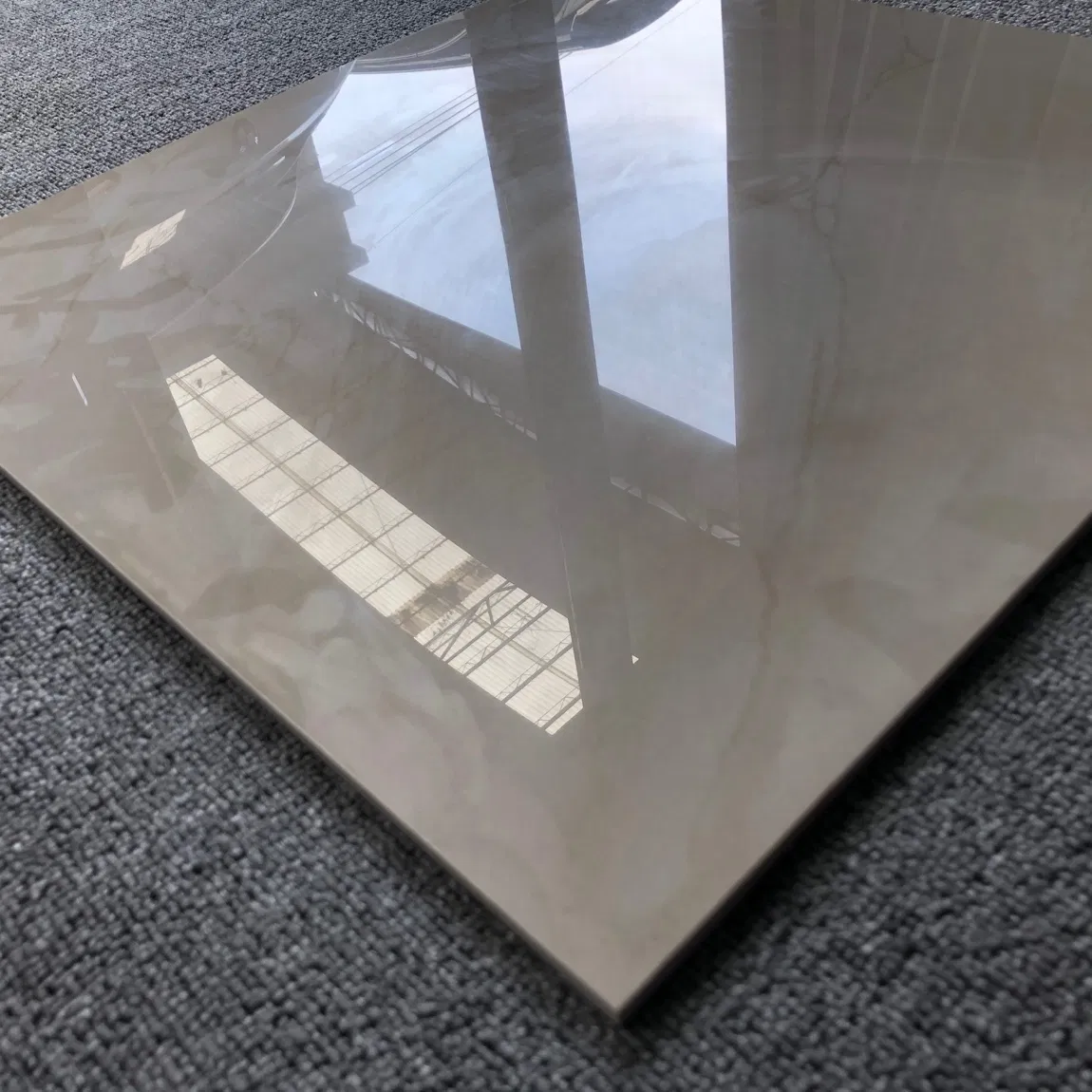 Нано-полированная керамогранитная плитка 400x400 мм