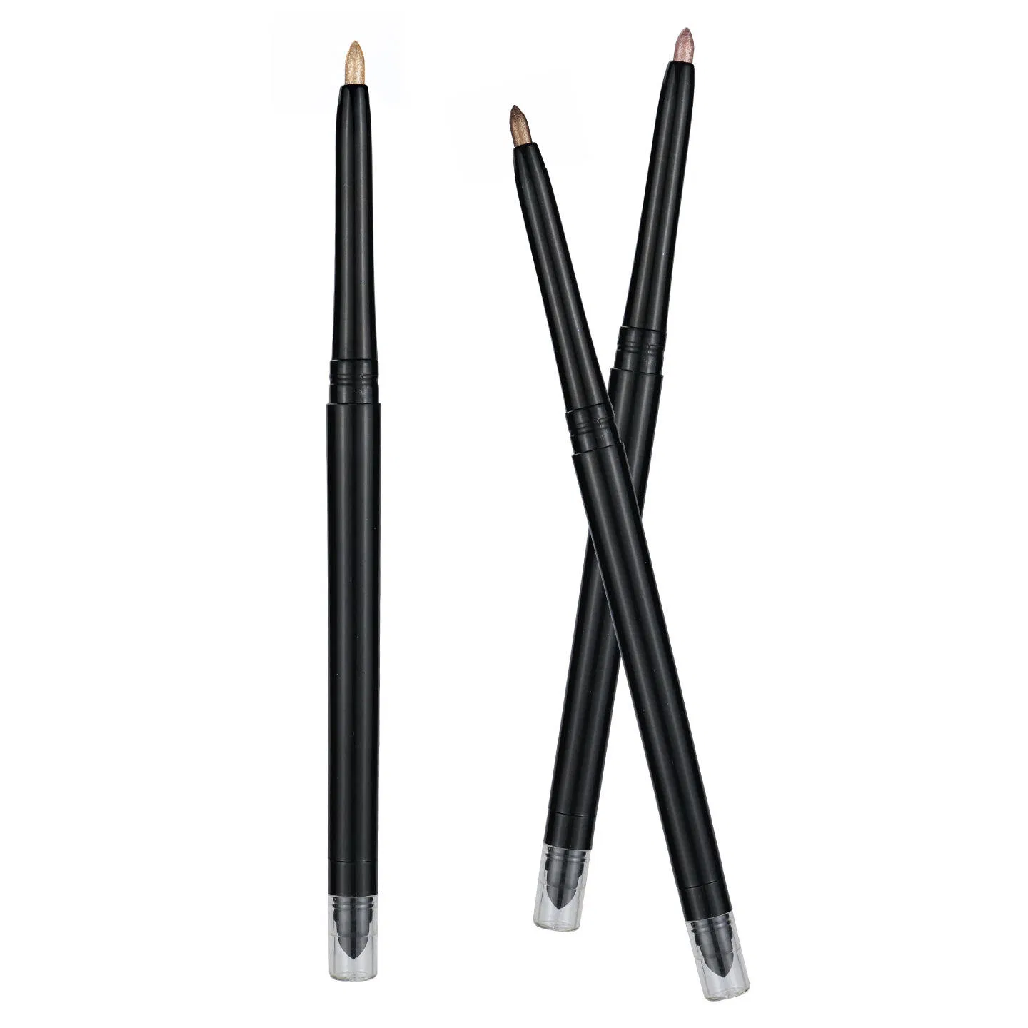 OEM High Quality Spot Shiny Luminous Highly Glossy Eye Shadow Pencil Private Label for Easy Soft Glam Eye Makeup