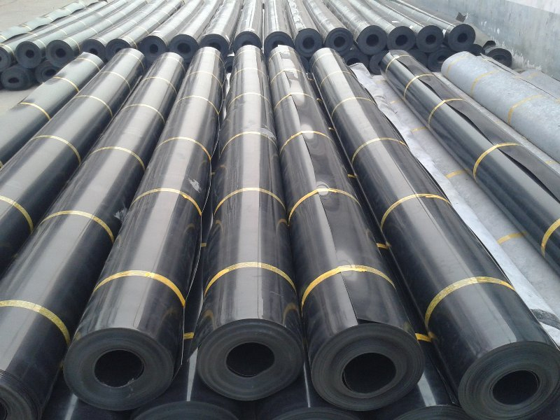 Factory Low Price 0.5mm 1.0mm 1.5mm HDPE Geomembrane Pond Liners