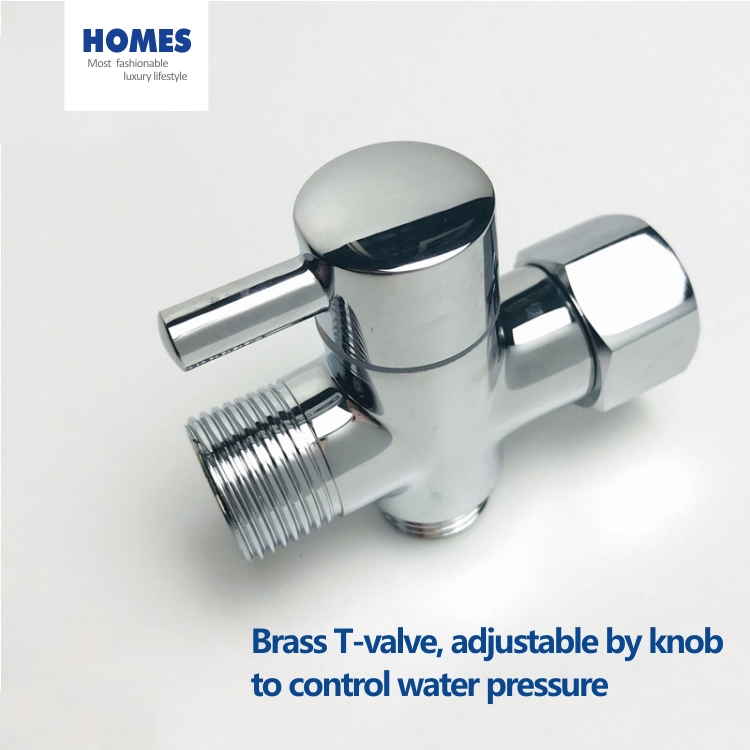 Unique Sell Premium Bathroom Handheld Stainless Steel Brushed Nickel Water Diaper Bidet