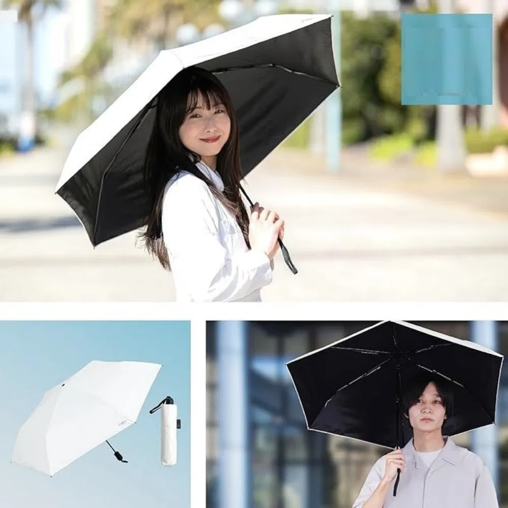 Folding Umbrella High Heat Shielding Sunshade Umbrella Radi-Cool Material Used