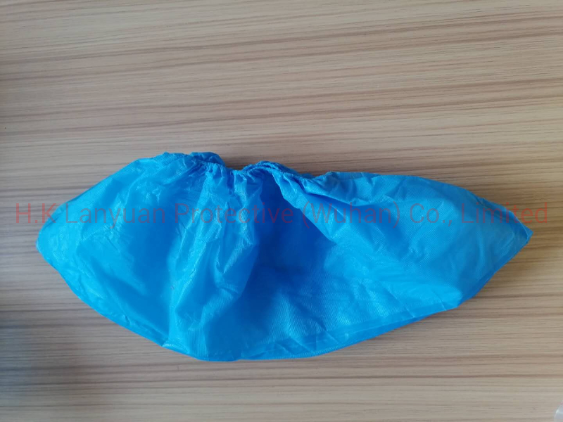 Cheap Disposable PP Non-Woven/PE/CPE Shoecover (LY-NSC)