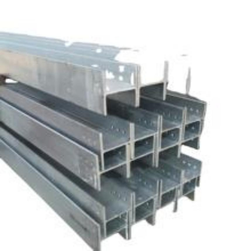 A572 Q345 H Beam A36 Materials Ss400 Structural Carbon Steel H Beam Steel Profile Building Steel Structure