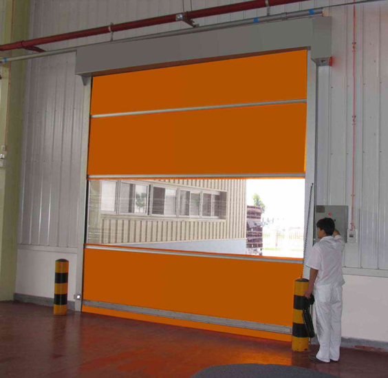 Premium PVC High-Speed Door for Saudi Arabia & UAE - Heat Insulation, Sand Dust Proof, Energy Saving Industrial Solution