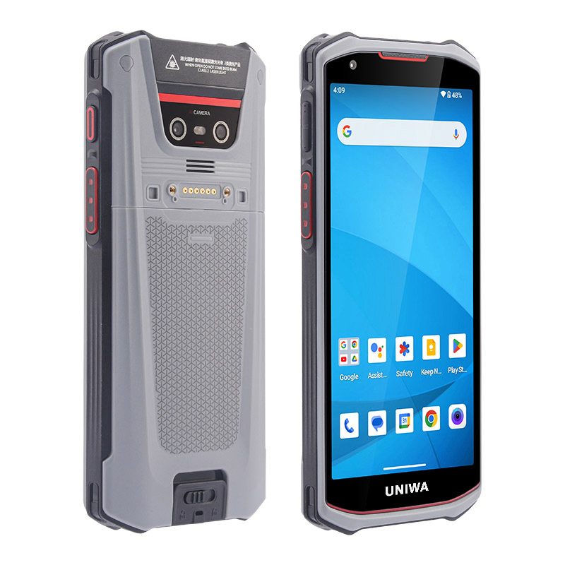 Uniwa NR5502: защищённый 5G смартфон со сканером штрих-кода