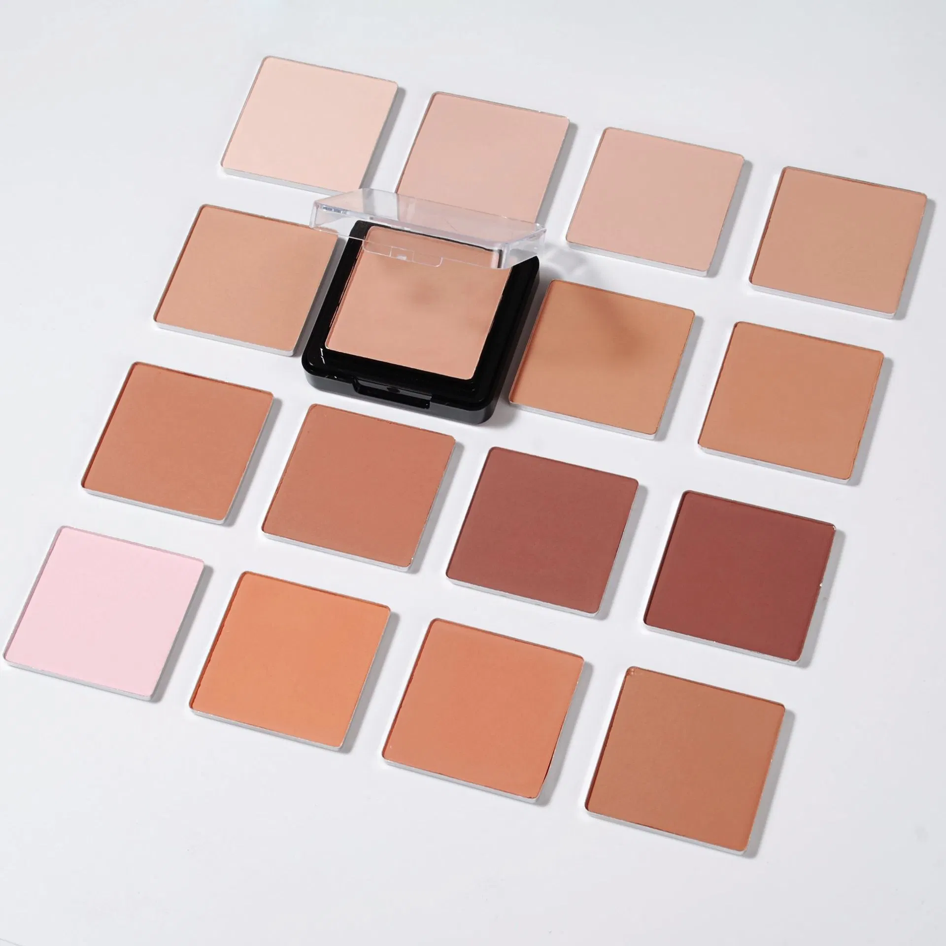 Waterproof Full Coverage Compact Powder Cruelty Free Face Pressed Contour Powder Bronzer