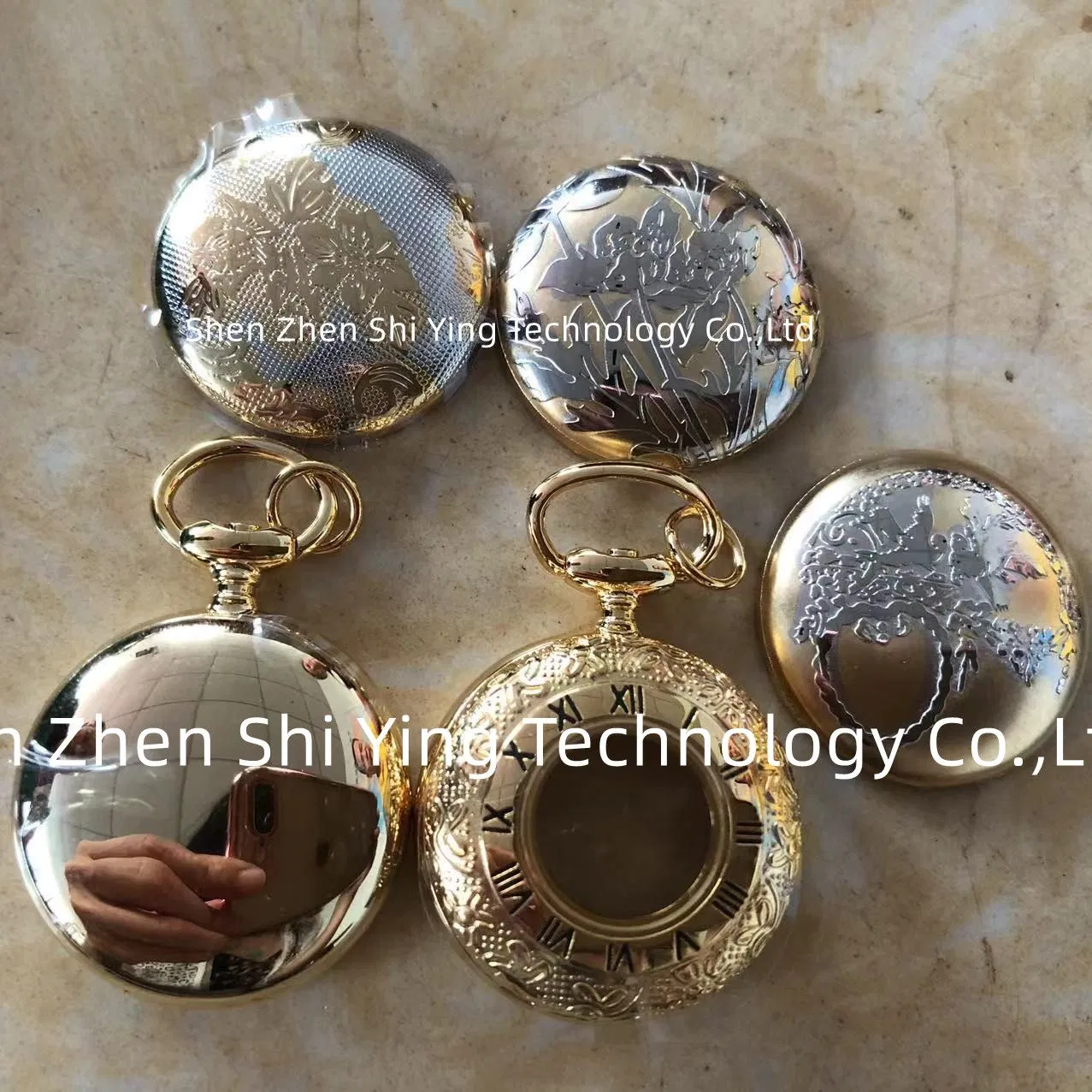 Customized Logo Fashion Quartz Small Size Women Ladies Gift Necklace Pocket Watch