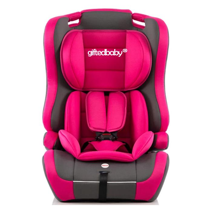 Group 1+2+3 Safety Car Seat for Children Comfortable Travel