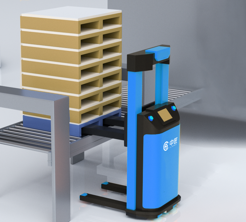 Smart Intelligent Forklift Agv for Efficient Warehouse Handling Solutions