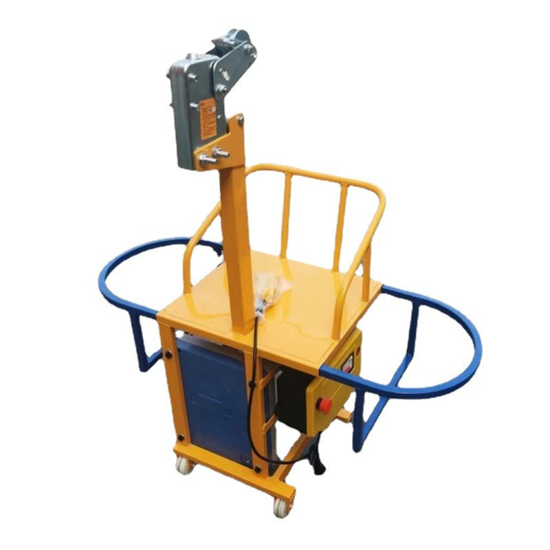 High Altitude Construction Seat Type Electric Lifting Basket