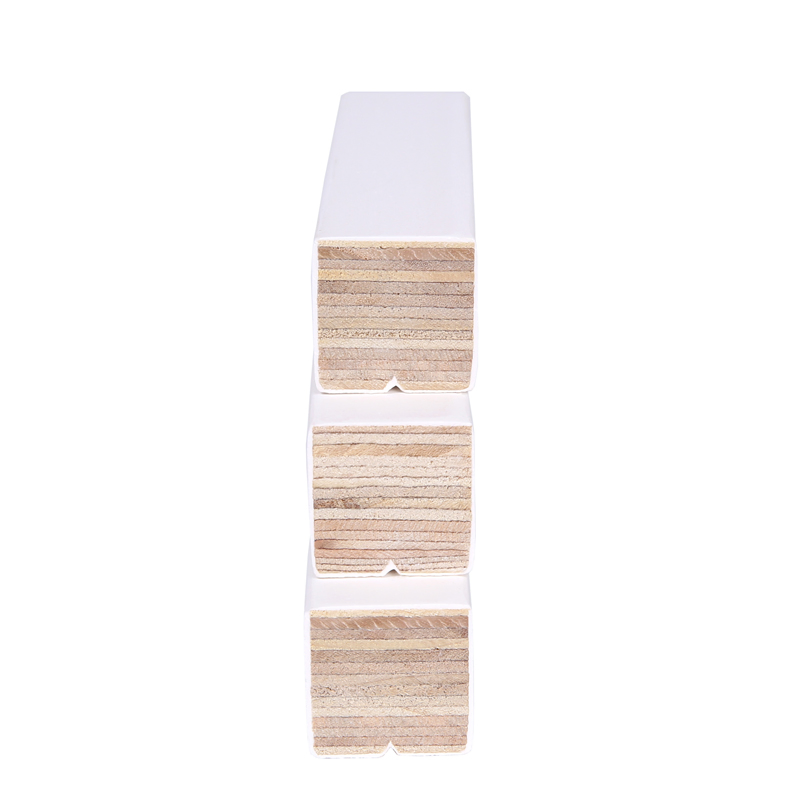 High-Quality Flat Door Stop Moulding in Primed Wood Finish