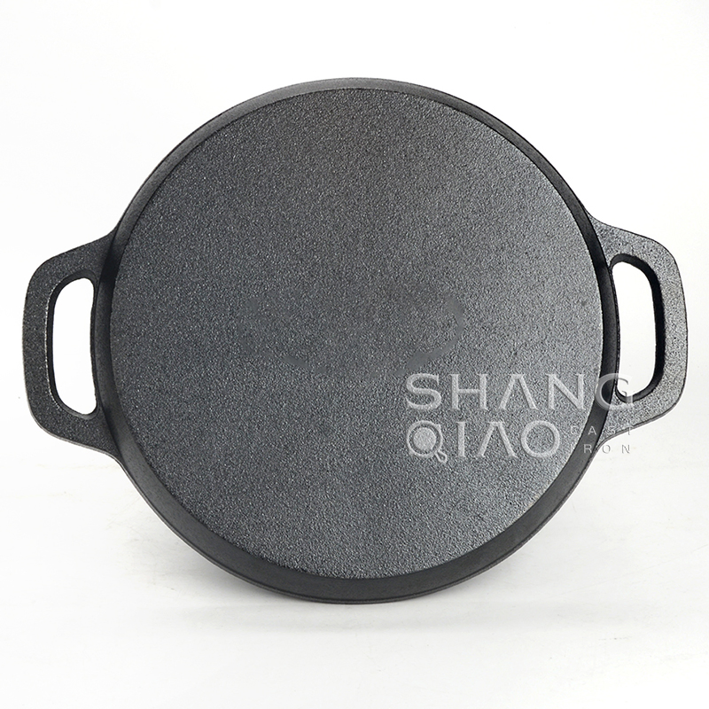 Hot Selling 9.5" Pre-Seasoned Cast Iron Cake Pans Wedge Pan Baking Dishes