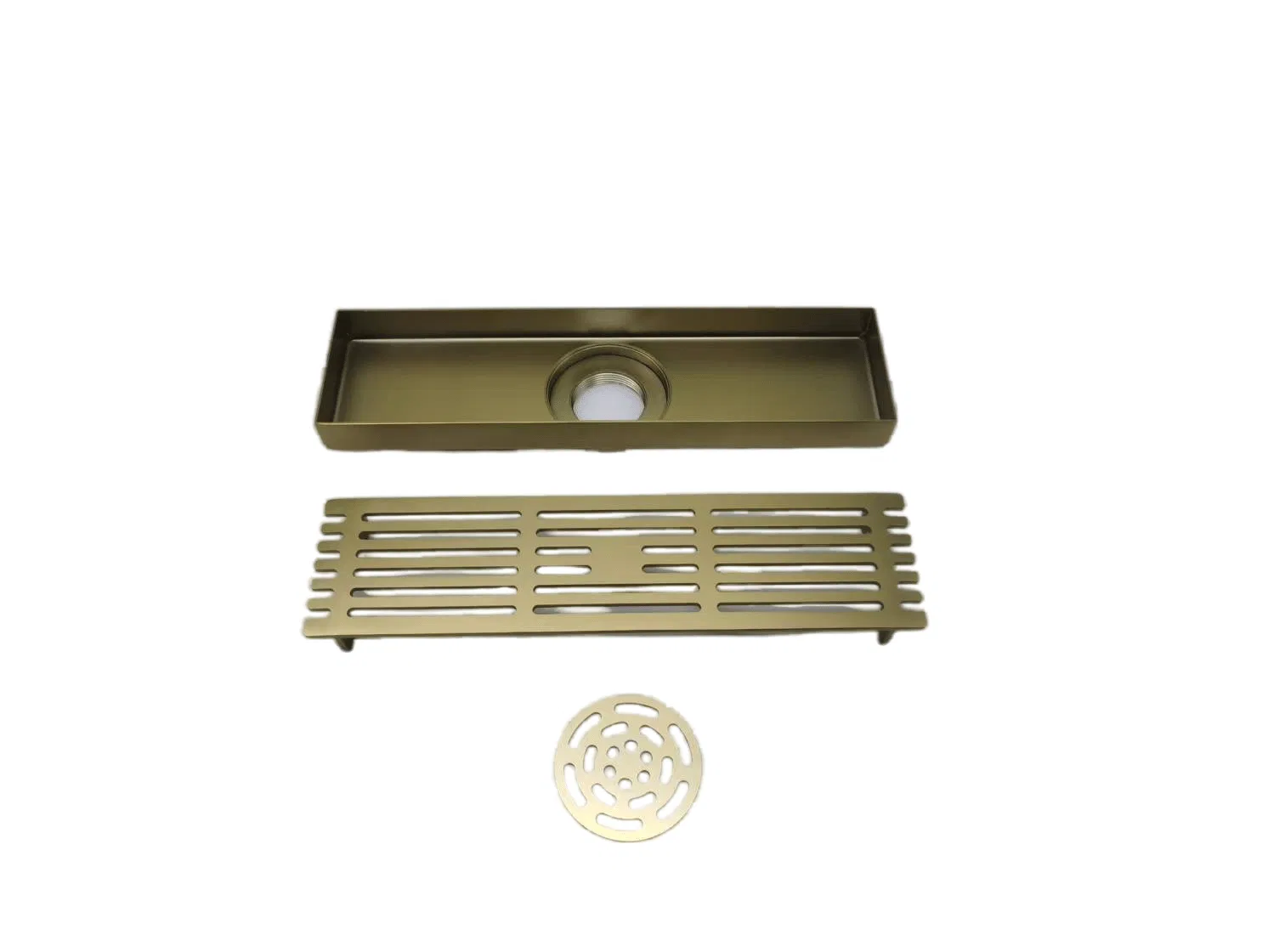 Laskine Customizable Odor-Proof Drain in for Elegant Shower Rooms / Kitchens & Bathrooms / Balconies / Basements Sinks