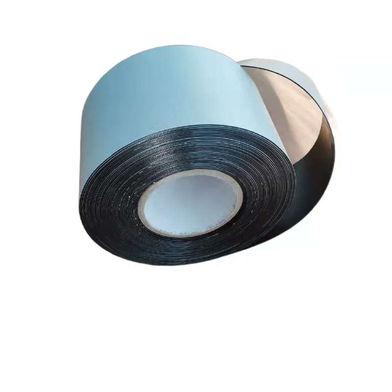 25mils Polyethylene Anti Corrosion Tape Coating Black Colour