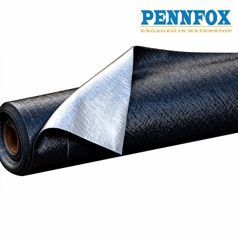 Sand Surface Self-Adhesive Bitumen Waterproof Membrane